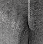 Elysian Sofa Dark Grey, Beige