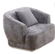 Navi Sofa Grey With 5 Cushions