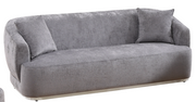 Navi Sofa Grey With 5 Cushions