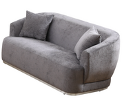 Navi Sofa Grey With 5 Cushions
