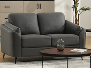 Orlian Sofa Dark Grey With Metal Leg