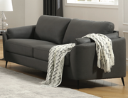 Orlian Sofa Dark Grey With Metal Leg