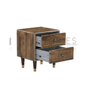 Rokai Cabinet With 2 Drawers