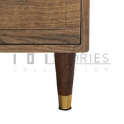 Rokai Cabinet With 2 Drawers