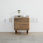 Rokai Cabinet With 2 Drawers