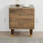 Rokai Cabinet With 2 Drawers