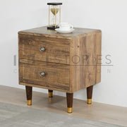 Rokai Cabinet With 2 Drawers