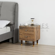 Rokai Cabinet With 2 Drawers