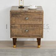 Rokai Cabinet With 2 Drawers