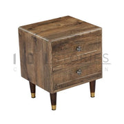 Rokai Cabinet With 2 Drawers