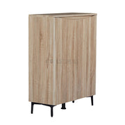 Zarelia Modern Shoe Storage Cabinet