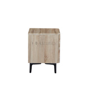 Indria Modern 2-Drawer Storage Cabinet