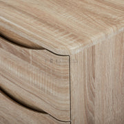 Indria Modern 2-Drawer Storage Cabinet