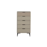 Aelaris Storage Cabinet With 5 Drawers