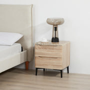 Indria Modern 2-Drawer Storage Cabinet