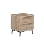 Indria Modern 2-Drawer Storage Cabinet