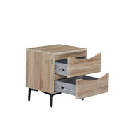Indria Modern 2-Drawer Storage Cabinet