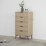 Aelaris Storage Cabinet With 5 Drawers