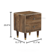 Rokai Cabinet With 2 Drawers