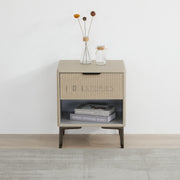 Sabren Modern Storage Cabinet with 1 Drawer