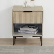 Sabren Modern Storage Cabinet with 1 Drawer