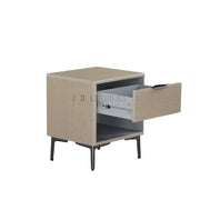 Sabren Modern Storage Cabinet with 1 Drawer