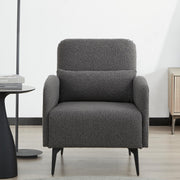Rhyven Club Chair Grey
