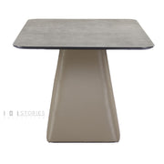 Vesperyn Rectangular Dining Table Cement Grey