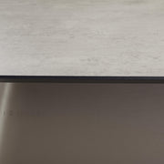 Vesperyn Rectangular Dining Table Cement Grey