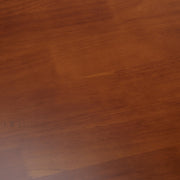 Darian Rectangular Dining Table Walnut Brown