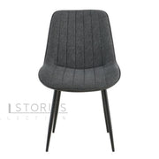 Caius Dining Chair Grey(4Pcs/1ctn)