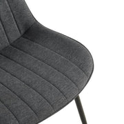 Caius Dining Chair Grey(4Pcs/1ctn)