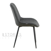 Caius Dining Chair Grey(4Pcs/1ctn)