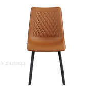 Arden Dining Chair Brown(4Pcs/1ctn)