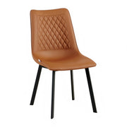 Arden Dining Chair Brown(4Pcs/1ctn)