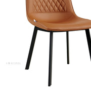 Arden Dining Chair Brown(4Pcs/1ctn)