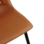 Arden Dining Chair Brown(4Pcs/1ctn)