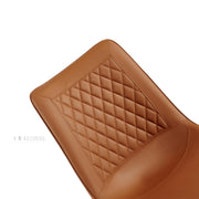 Arden Dining Chair Brown(4Pcs/1ctn)