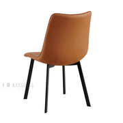 Arden Dining Chair Brown(4Pcs/1ctn)