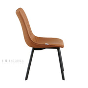 Arden Dining Chair Brown(4Pcs/1ctn)