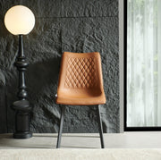 Arden Dining Chair Brown(4Pcs/1ctn)