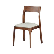 Azuryn Dining Chair Walnut Brown(2Pcs/1ctn)