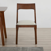 Azuryn Dining Chair Walnut Brown(2Pcs/1ctn)
