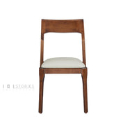 Azuryn Dining Chair Walnut Brown(2Pcs/1ctn)