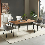 Eira Rectangular Dining Table Wood