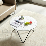 Vega Coffee Table White