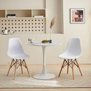 Seren Dining Table Set With 2 Chairs White