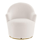 Azura Swivel Chair White