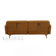 Liore Sofa Bed Pumpkin Colored