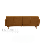 Liore Sofa Bed Pumpkin Colored
